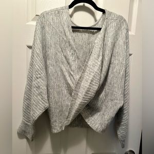 H&M sweater in grey; Size: XL